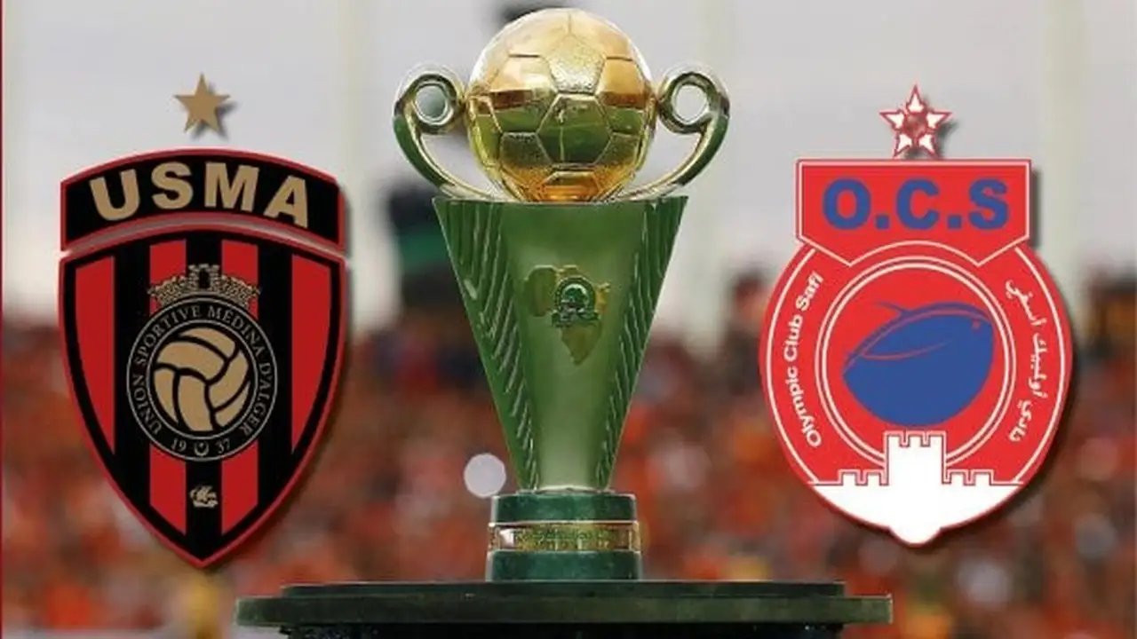 موعد مباراة أولمبيك آسفي واتحاد العاصمة والقنوات الناقلة للقاء المرتقب بينهما